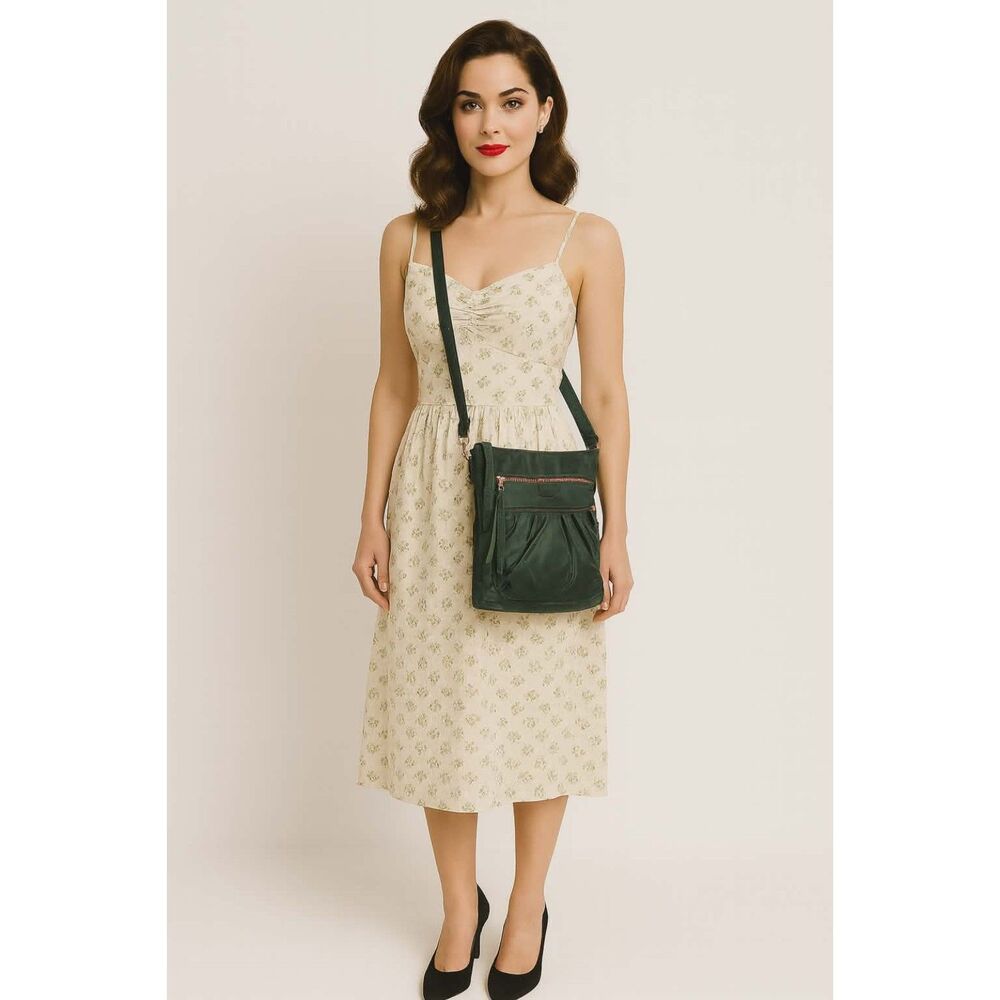 Aimee Kestenburg Tyler Crossbody Shoulder Bag Handbag Tote Purse WOMAN'S WOMEN'S